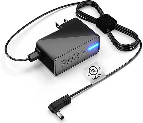 Cargador para Sylvania, Philips, Sunpin, Craig, Cooau, DBPower, YOTON, ieGeek, Synagy, Wonnie, Ematic - Reproductor de DVD portátil con