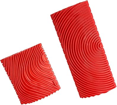 Wood Grain Tool Graining Pattern Paint Wall Art DIY Tool Real Wood Texture Wall Room Decoration