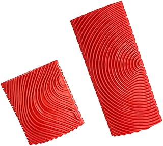 Wood Grain Tool Graining Pattern Paint Wall Art DIY Tool Real Wood Texture Wall Room Decoration
