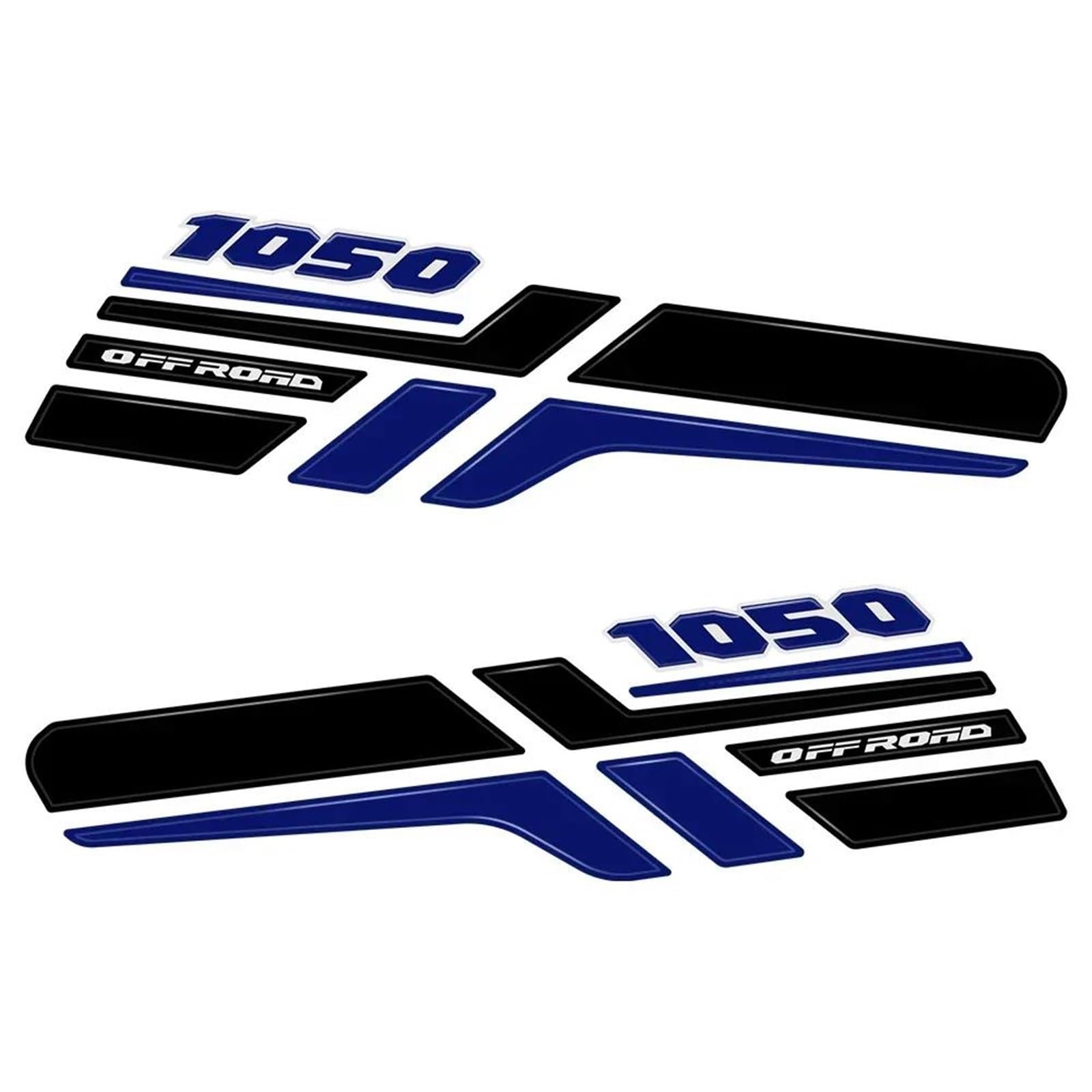 Motorrad tankpad Aufkleber Für Seitlichen Tankschutz Für Motorrad, Für Suzuki V-Strom1050DE, V-Strom, V Strom, Vstrom 1050 DE, Aufkleber Für Benzintankschutz Schutz Aufkleber(Blau 3)