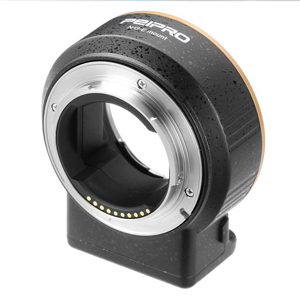 PEIPRO アダプター AF Nikon → Sony E マウント PEIPRO アダプター AF Nikon → Sony E マウント