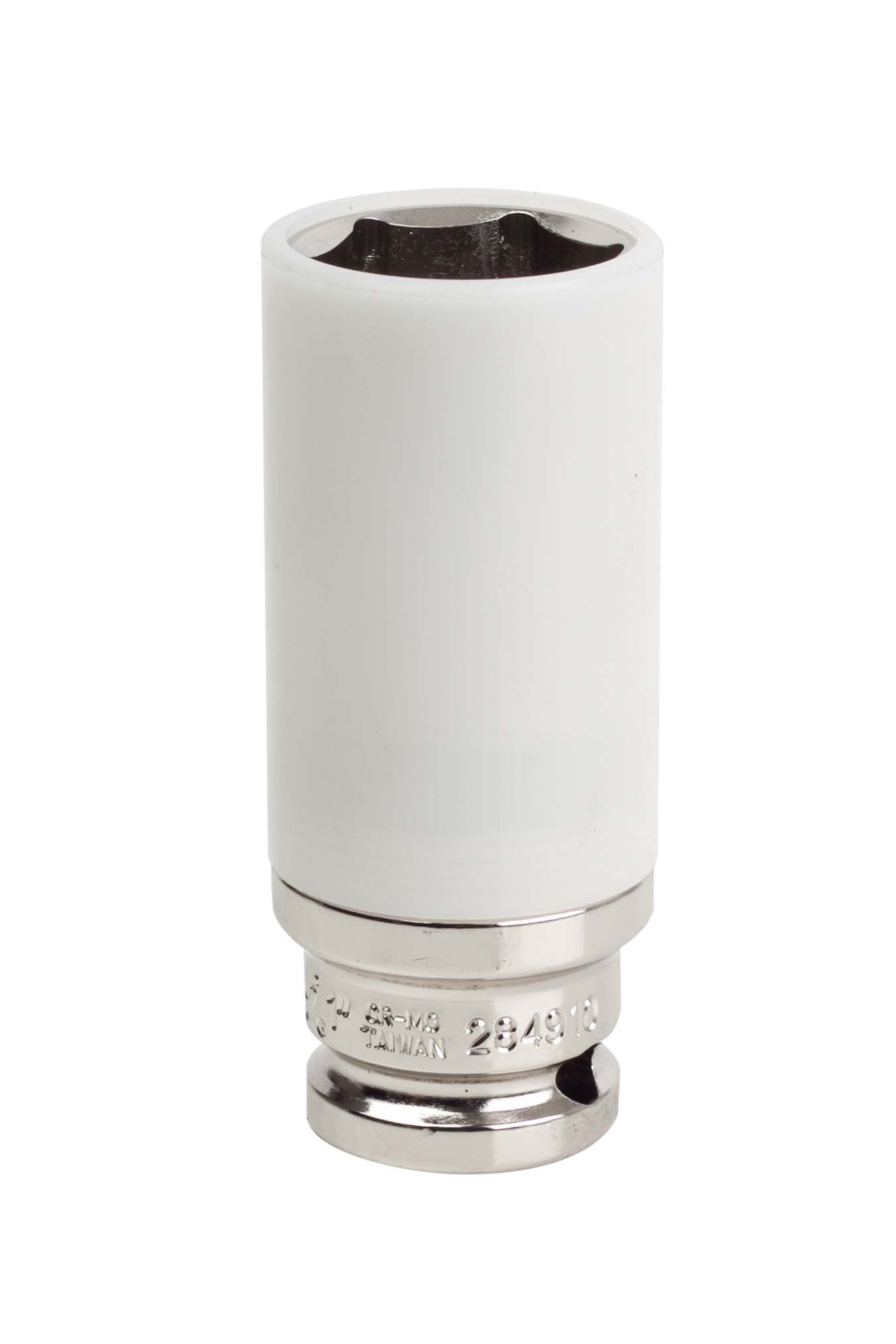 Sunex 284910 1/2-Inch Drive 1-Inch Extra Thin Wall Wheel Protector Impact Socket