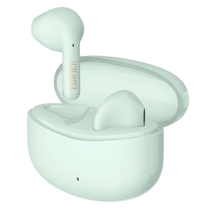 Edifier X2s Auricolari Bluetooth 5.3 Wireless In-Ear Driver dinamici da 13 mm, riduzione del rumore ambientale AI, suono individuale, impermeabilità IP54, verde