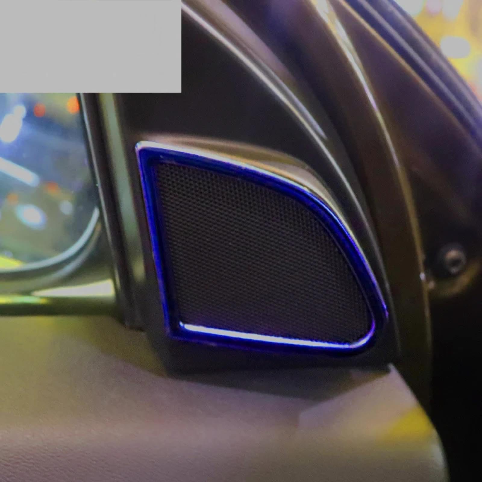 Osłona Głośnika Audio na Samochodowe dla Volvo XC60 2010-2017, Naklejki dźwiękowe samochodowe Klaksony Głośnik Muzyka Pokrywa Akcesoria audio