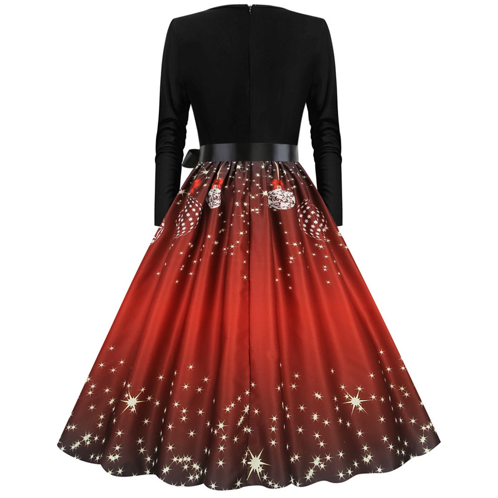 white christmas dresses Christmas Berry Madeline Dress main image 1