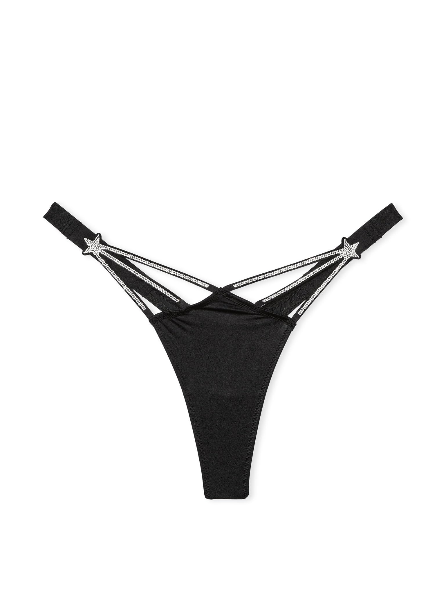 Victoria's Secret Women's Very Sexy Shine Strap Thong Panty