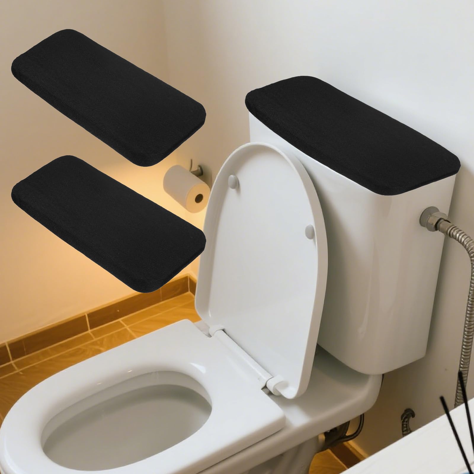 Toilet Tank Covers - Protect & Decorate -4
