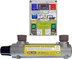 AQUECEDOR ELETRICO DE PISCINA PARA 60.000 LITROS