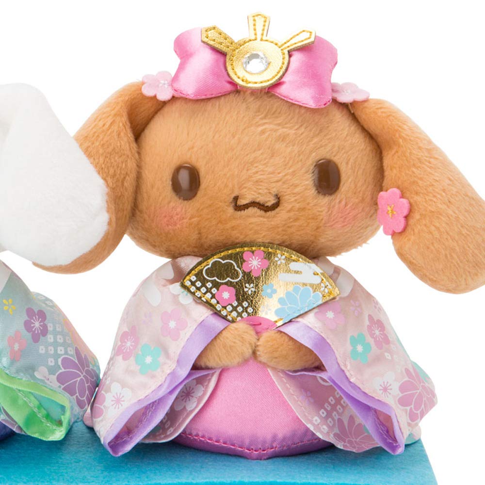 シナモロール - シナモロール　モカちゃん　ひなドール　ひな祭り　ぬいぐるみ　激レア シナモロール - シナモロール モカちゃん ひなドール ひな祭り