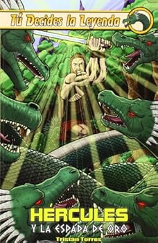 Hardcover Hércules y la espada de oro [Spanish] Book