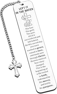 Baptism Gifts for Boys Girls Adult Christian Baptism Gifts for Women Men