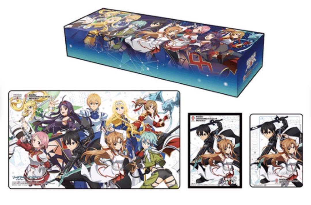 UNION ARENA ソードアート・オンライン スペシャルセット Amazon.co.jp: Limited Edition Union Arena Special Set SAO Sword