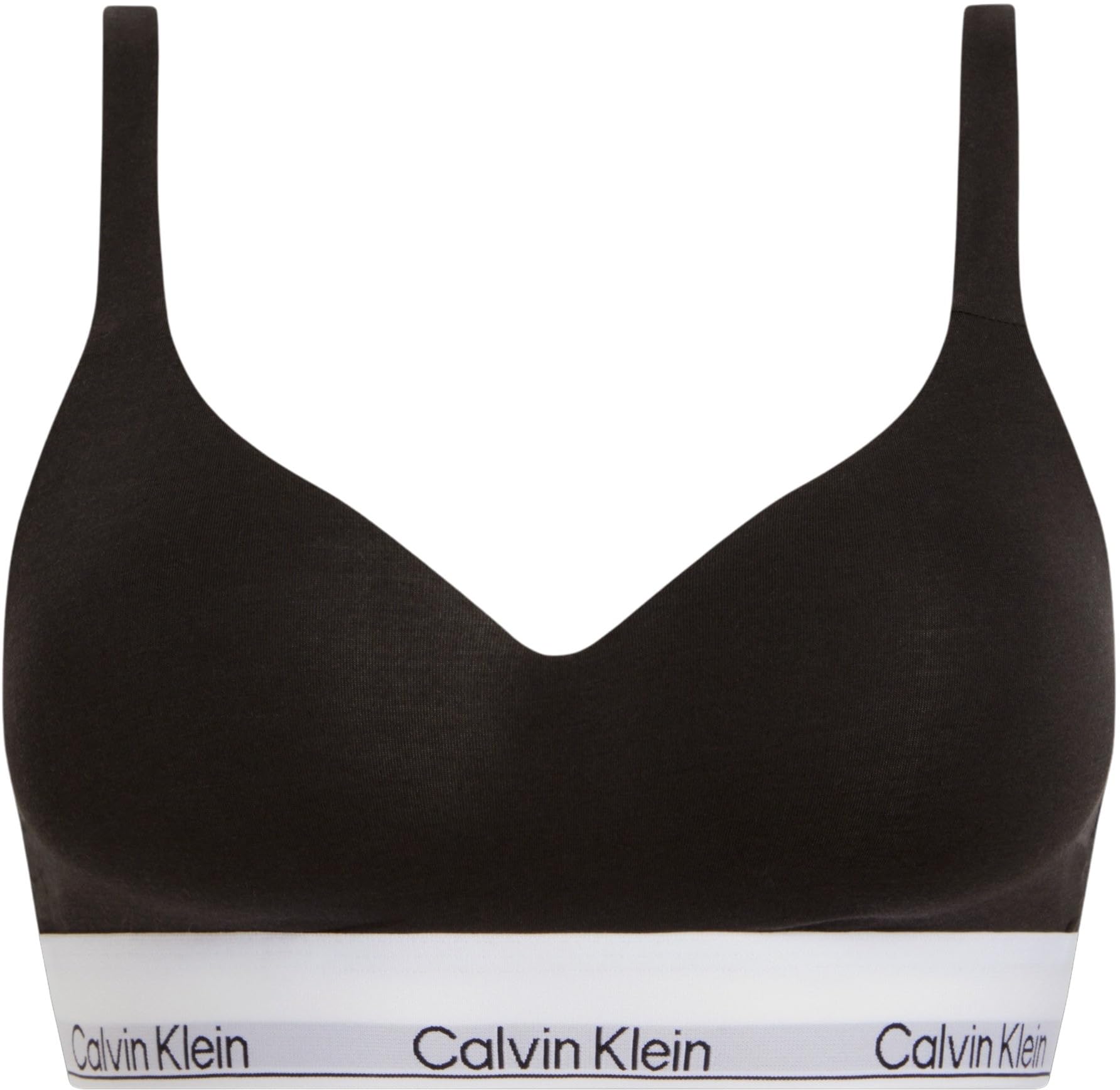 Calvin Klein Reggiseno a Bralette Donna Lift Elasticizzato