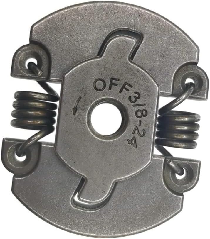 Clutch Assembly with Spacer 3/8 Fit for Lawn Mower Models 825r 875r 890r Compatible with Y26CO Engine Replacement Part