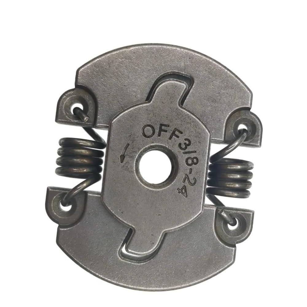 Embrayage tondeuse 825r à entretoise 3/8 anti-vibration moteur Y26CO