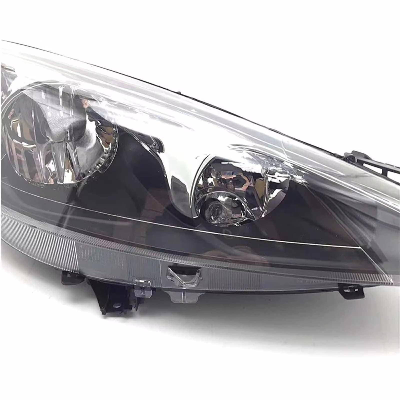 Compatibile Con Peugeot 308 2011 2012 2013 2014 2015 Paraurti Anteriore Faro Anteriore Faro Di Guida Indicatore Di Direzione Gruppo Fari Abete(1Pc Right)