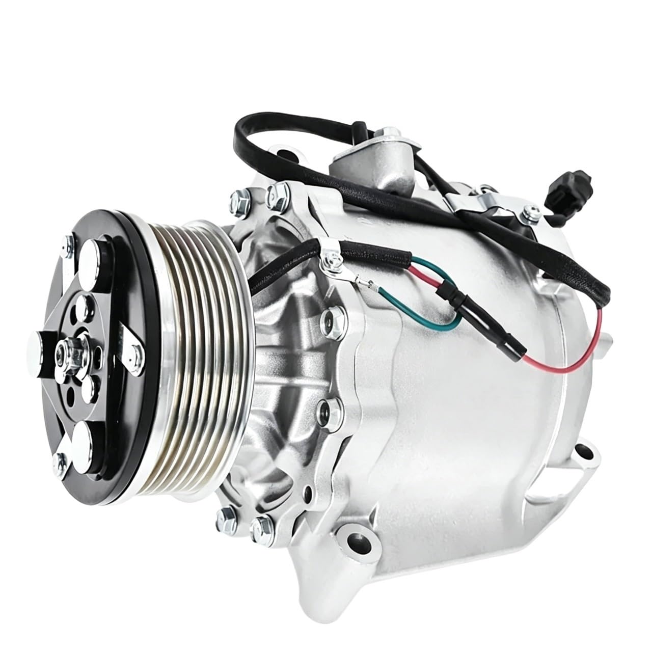 Air Conditioning AC Compressor Compatible for HONDA CIVIC 2006-2011 1.8L CO 4918AC 38810RNAA02 38810RRBA01 1102577 5512349