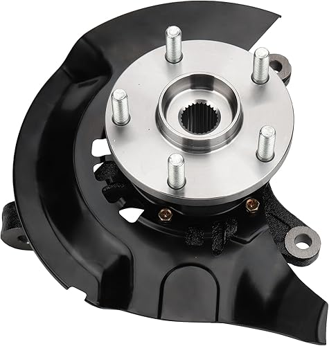 Miniatura 8 de HARUMA Conjunto 2004-2006 del cojinete del nudillo de la dirección derecha delantera y del cubo de la rueda para Toyota Camry