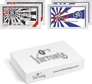 Fabric dye , All Purpose dye , tie dye , schibori , Fabric Dyeing, Cloth Dyeing, All Included Fabric Dye, Fabric Dyeing for All Ages, Easy Fabric Dyeing, Tie dye (Friendly Pack Black)