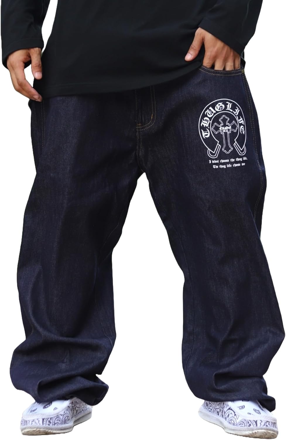 Dickies×OPENING ACTエクストラバギーダブルーワークパンツ