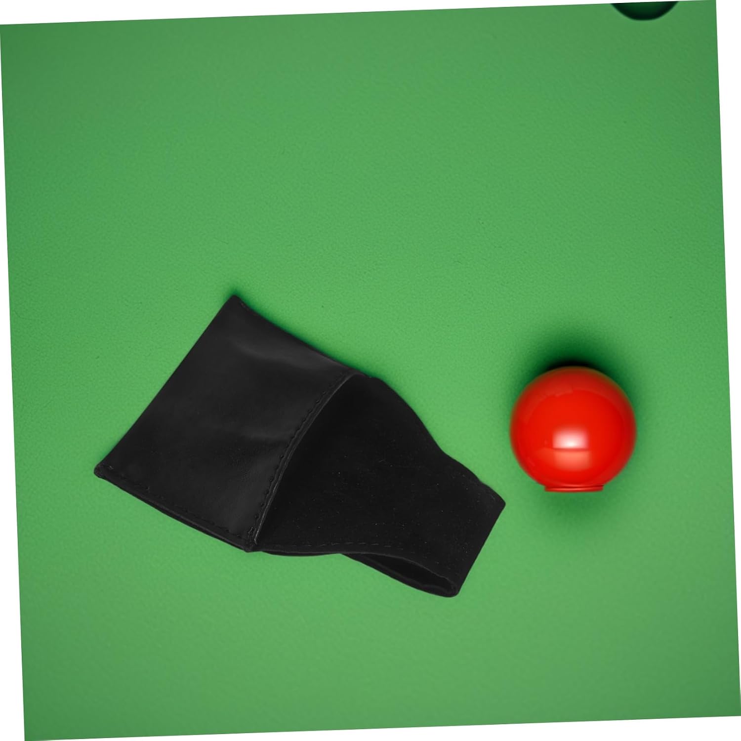 Billiards Chalk Holder Bag Cue Ball Pouch Portable Snooker Pool Cue Storage Accessory