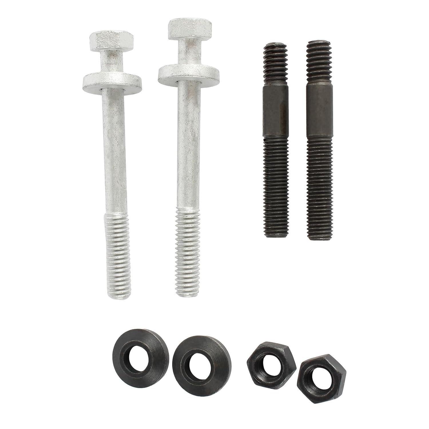 Exhaust Manifold Bolts Kit Compatible with Dodge Dakota Ram 1500 1992-2003 Durango 6036607AA