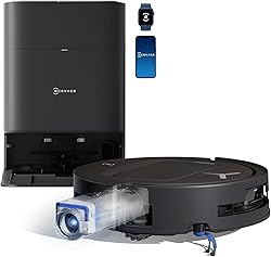 ECOVACS DEEBOT T80 OMNI Robot Vacuum Cleaner, 18,000 Pa, …