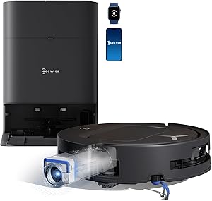 ECOVACS DEEBOT T80 OMNI robot 18.000Pa lavapavimenti smart