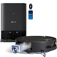 ECOVACS DEEBOT T80 OMNI Robot Aspirapolvere Lavapavimenti, 18.000 Pa