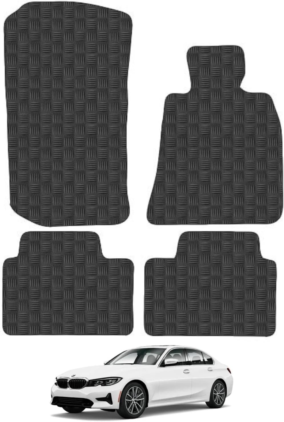 Car Mats for BMW 3 Series (2019Onwards) G20/G21 Car Floor Mats Premium