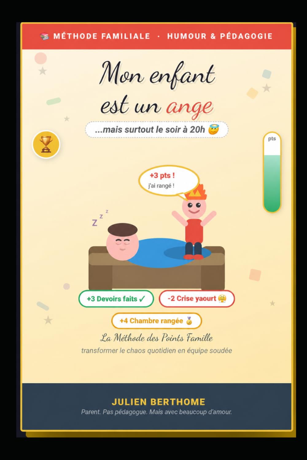 MON ENFANT EST UN ANGE (mais surtout le soir a 20h)