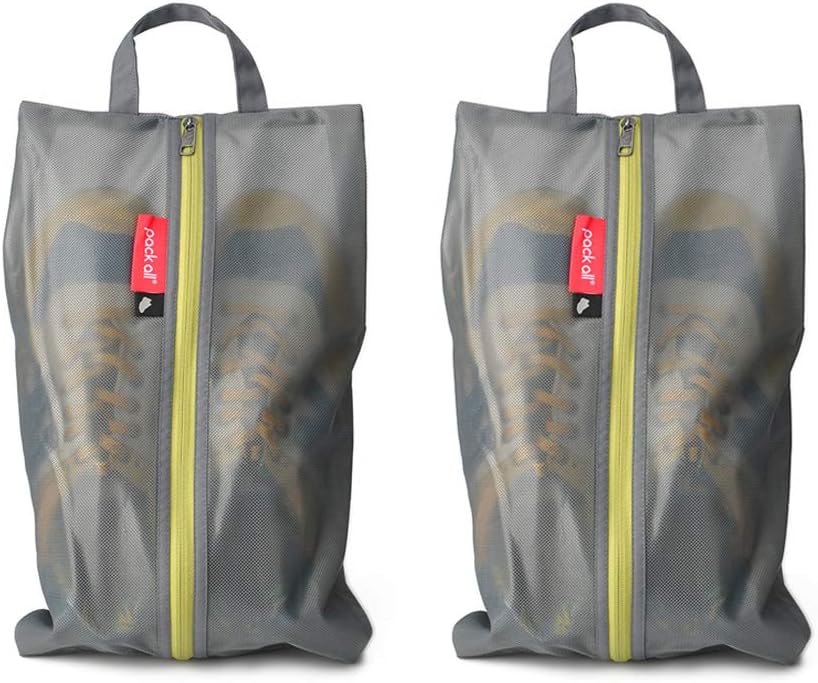 Water-Resistant Travel Shoe Storage Organizer Bag