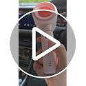 Image of Sevenaire Handheld Portable Fan with Mist, Hand fan for summer, High Speed & LED Display - Personal Fans Portable Rechargeable, 16000 RPM Turbo Mini Fan for Travel, Outdoor, Home, Office (Pink)