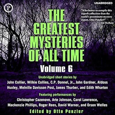 The Greatest Mysteries of All Time, Volume 6