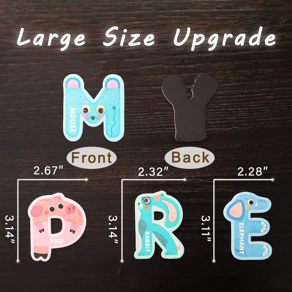 Buy Letters for Classroom Whiteboard, Alphabet ABC for Toddlers Fridge 13 Year