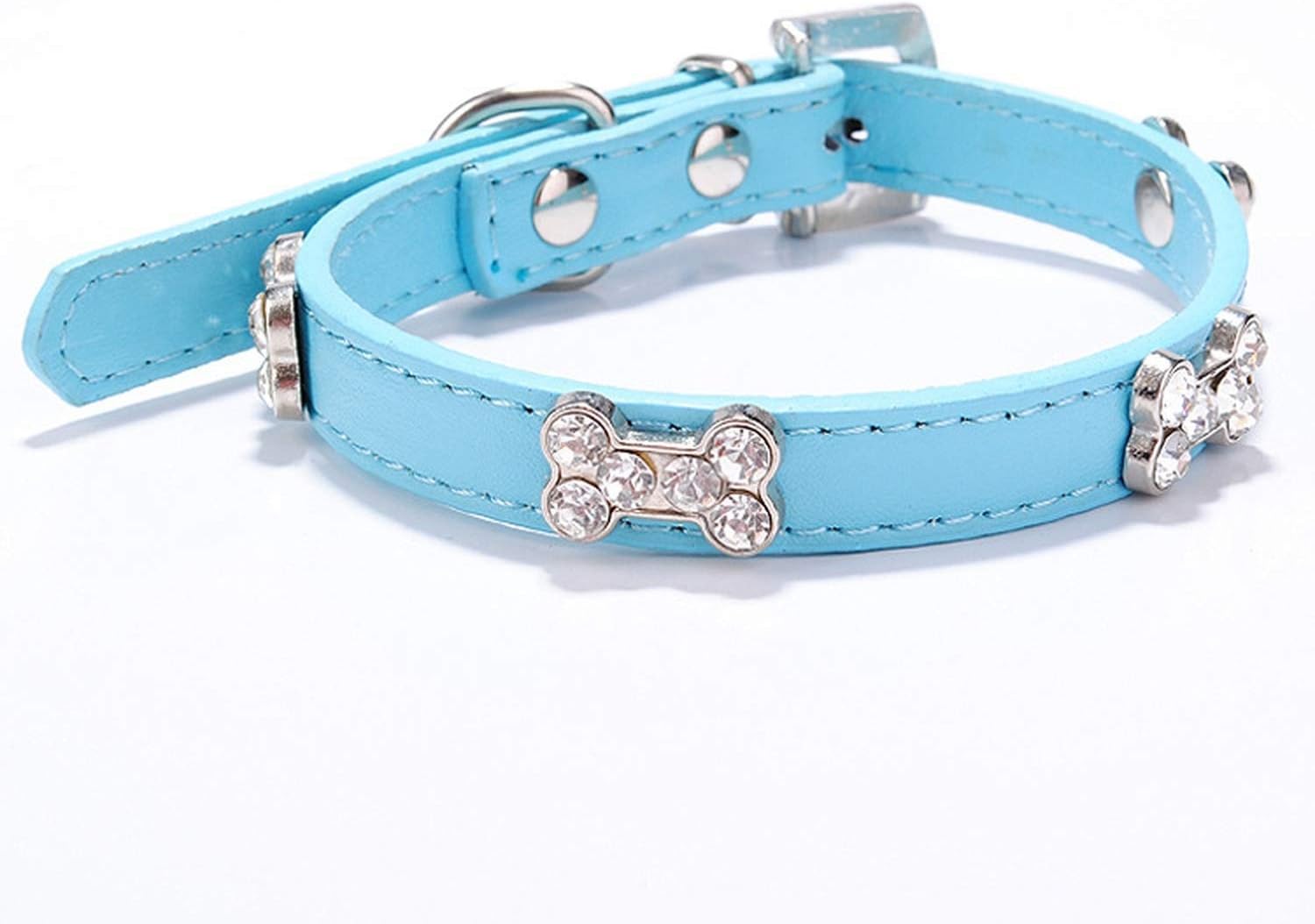 diamond dog collar amazon