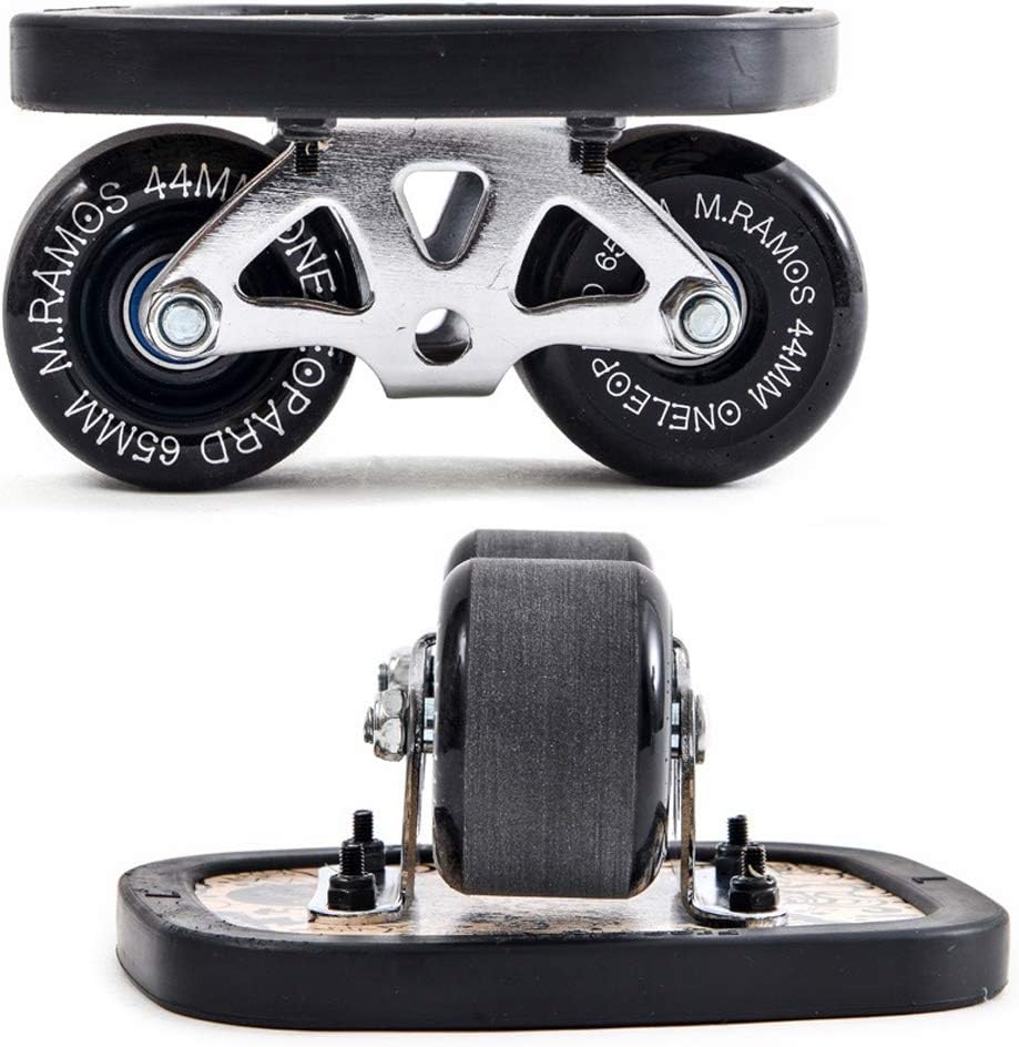 Mini Driftboard Maple Split Skateboard, Portable High-load Free Skates, Graffiti Bottom and Thoughtful Design Sandpaper Unisex's