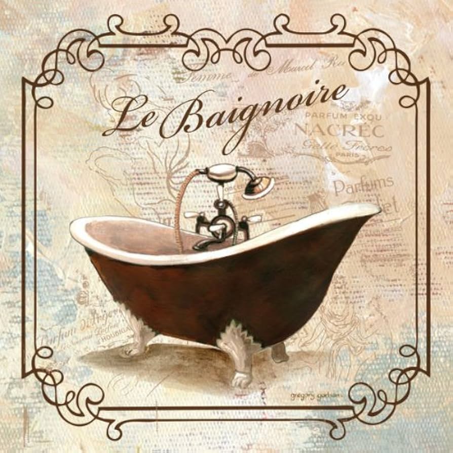 Amazon.com: 2 French Bathtub and Pedestal Sink Bathroom Art Set; Two 12x12in Brown Framed Pieces, Ready to hang!: Posters & Prints amazon-com-2-french-bathtub-and-pedestal-sink-bathroom-art-set-two-12x12in-brown-framed-pieces-ready-to-hang-posters-prints
