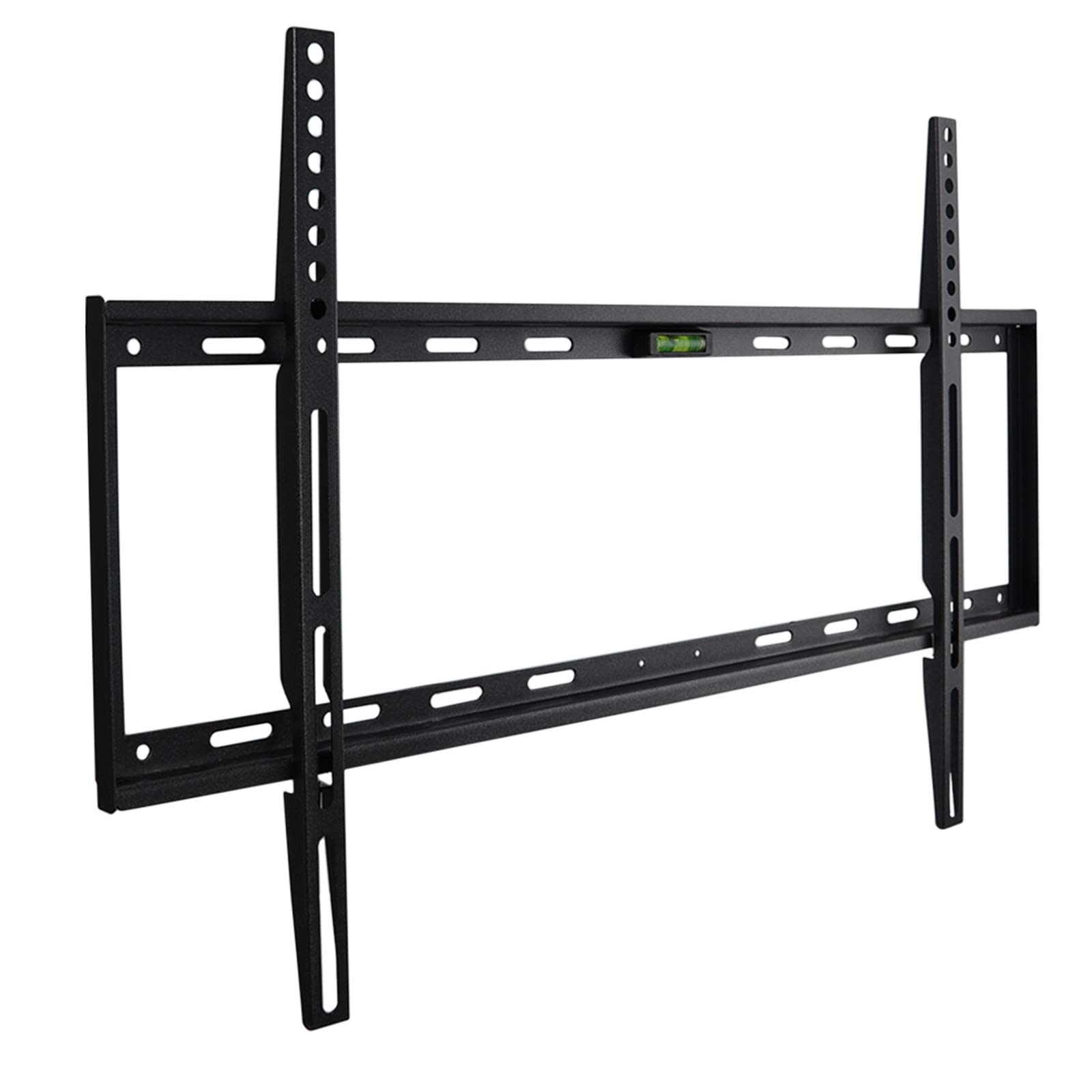 Fixed Wall Mount with Bubble Level for 32-70 Inch LCD, LED, and Plasma Screens