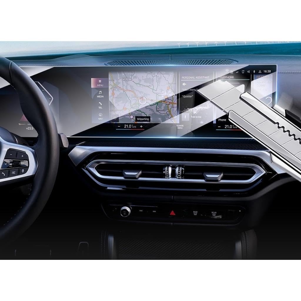 Engo Bmw 520i İle Uyumlu Mat Ekran Koruyucu Tam Kaplama Tek Parça 2024