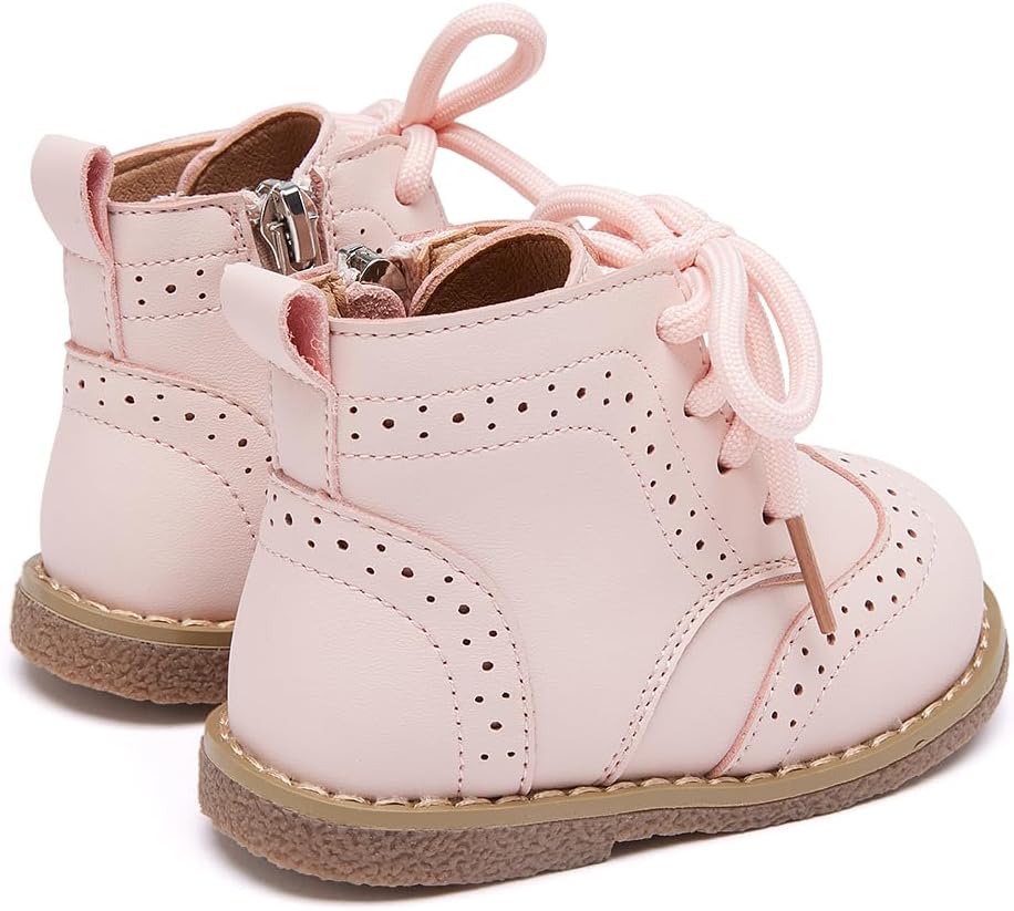 BMCiTYBM Baby Boys Girls Boots Infant Shoes First Walking Booties