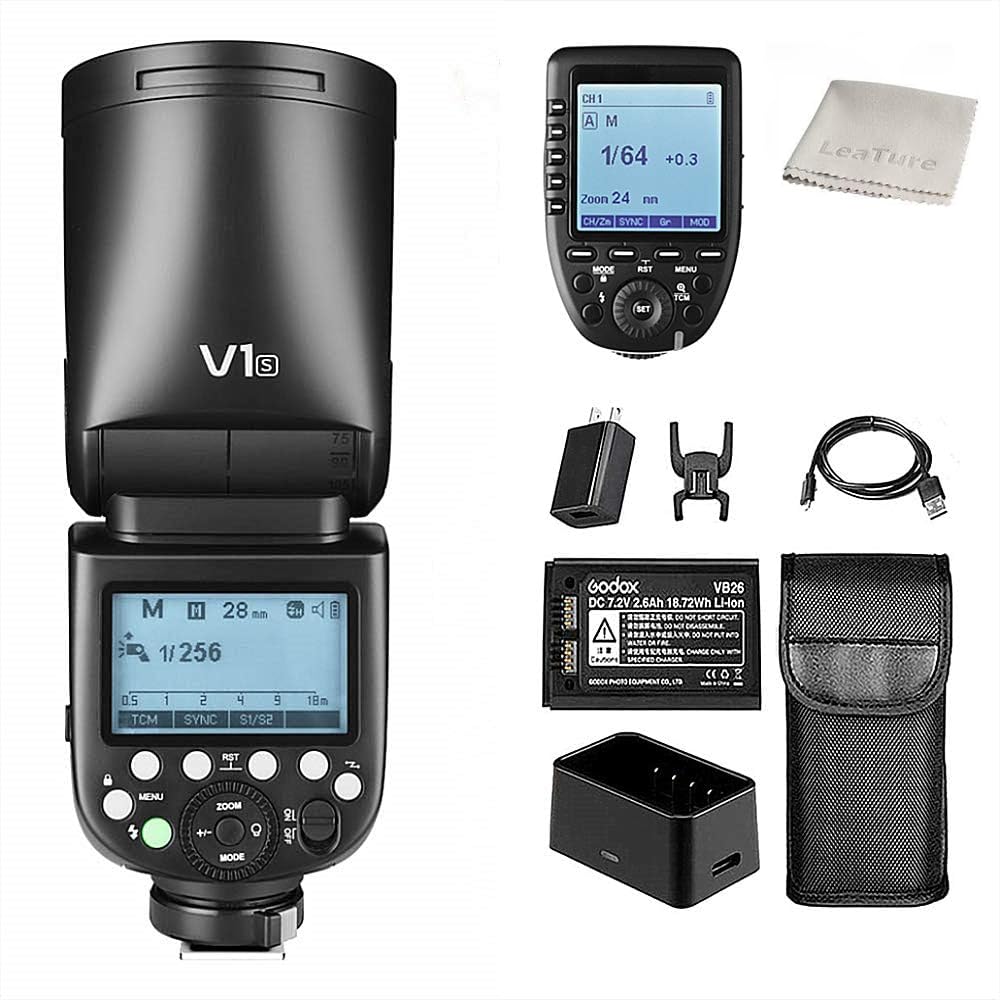 Amazon | 【Godox正規代理＆技適マーク】Godox V1-S TTLカメラ 