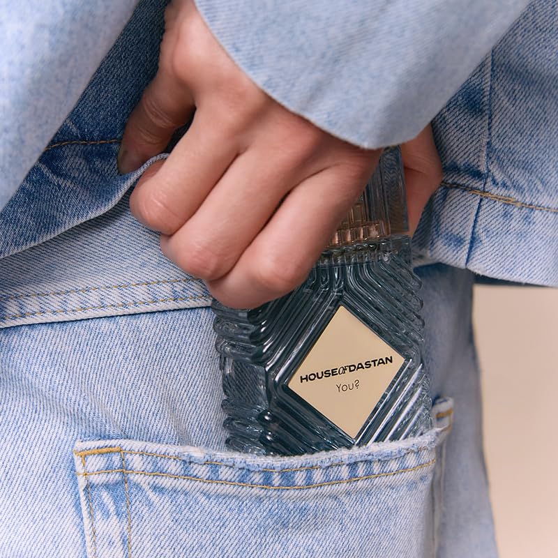 Miniatura 4 de Perfume, fragancia unisex con bergamota, pera, canela, jazmín, higo, chocolate blanco, notas de sándalo, 3.4 onzas