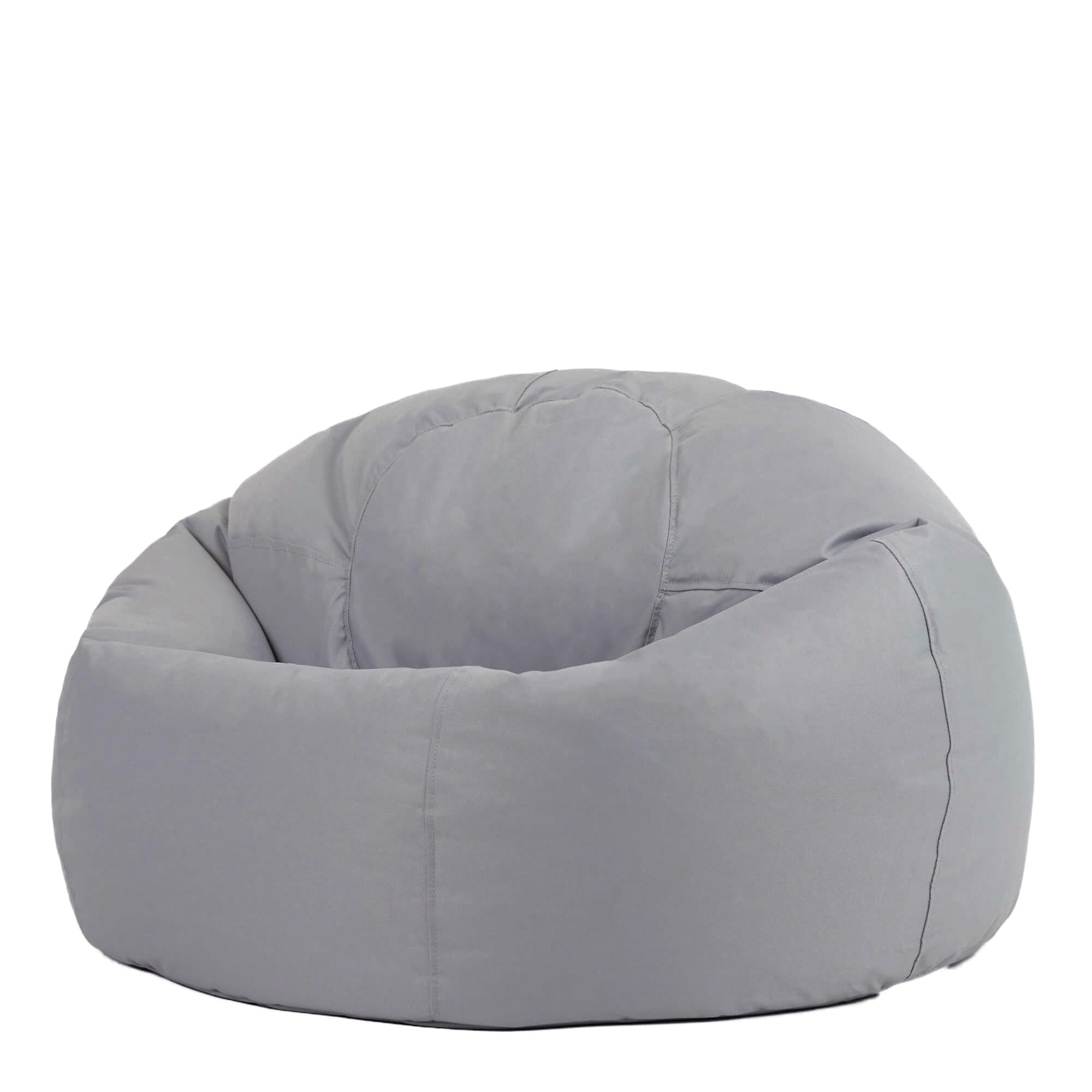 Bean Bag Bazaar Hi-Rest Outdoor Kids Bean Bag with Filling Included, Grey