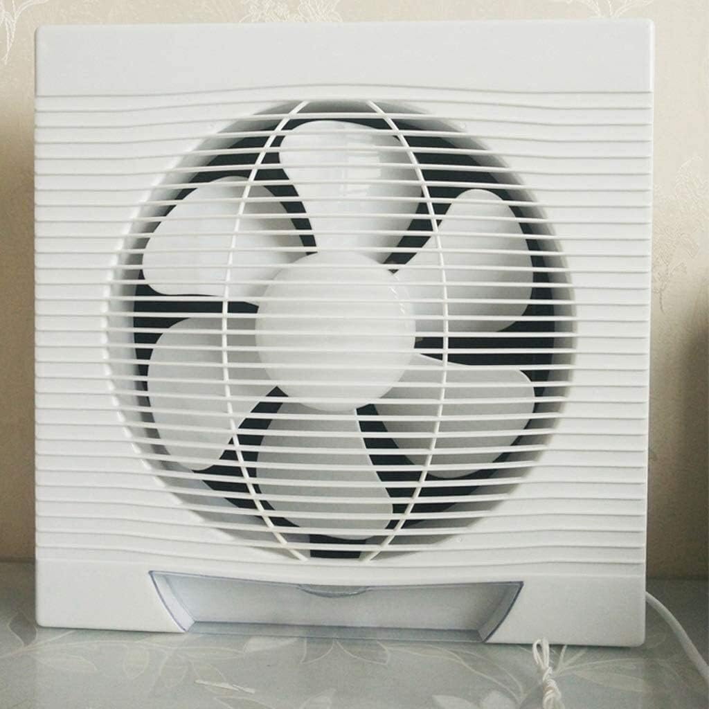 Exhaust Fan Kitchen Exhaust Fan Low Noise Extractor Fans Silent Ventilation Fan 10 Inches High Airflow Wall Window Type Kitchen Bathroom