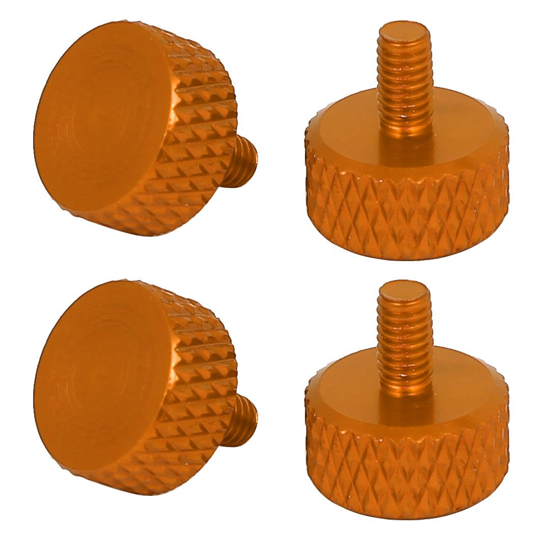 Generic Computer PC Graphics Card M3.5x6mm Flat Head Knurled Thumb