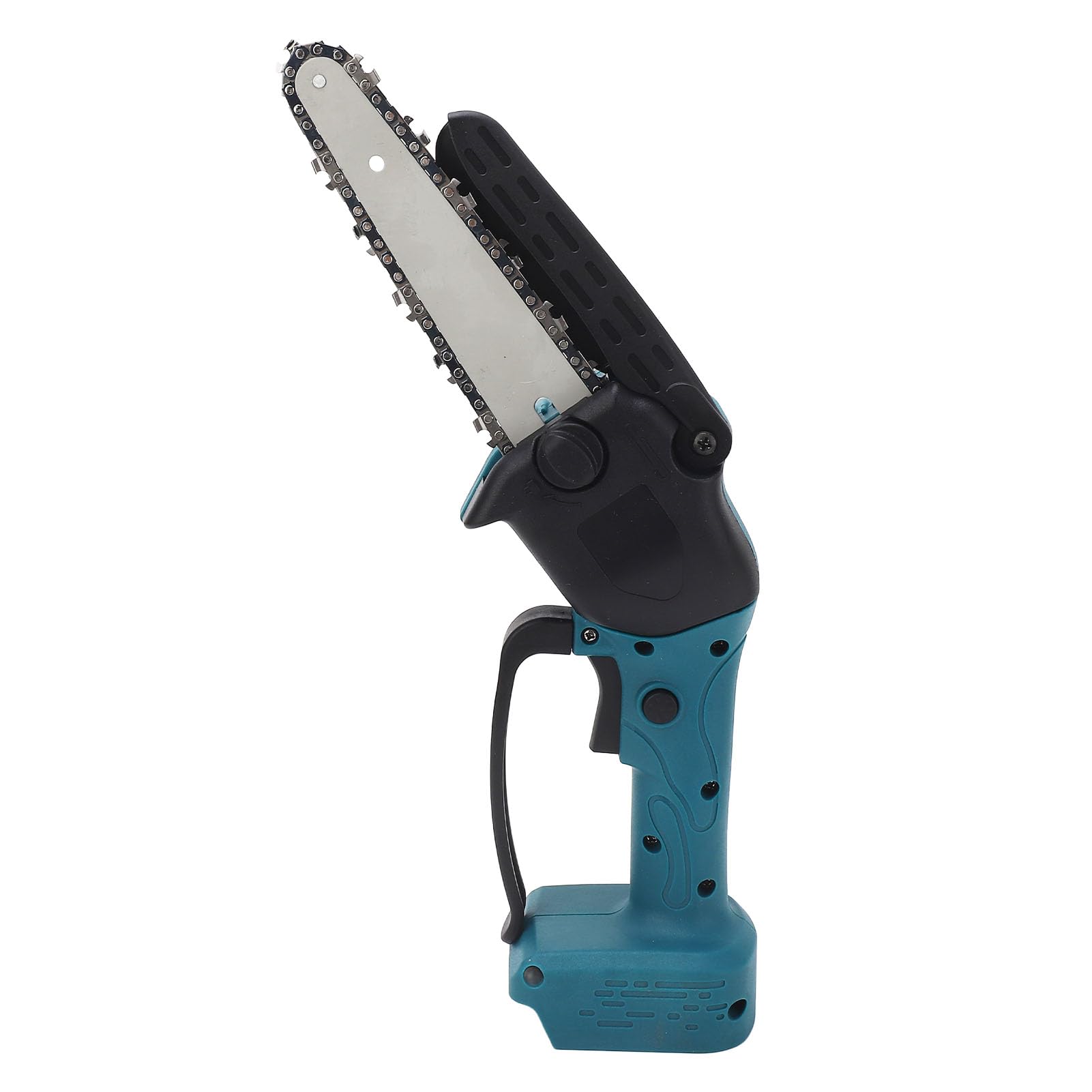 Kit Jardinería Eléctrico Profesional, Motosierra Tijeras Poda con Poste Extensible 2m Motor Brushless, BL1820 BL1860 Hoja Acero SK5 Interruptor Seguridad Doble Gatillo