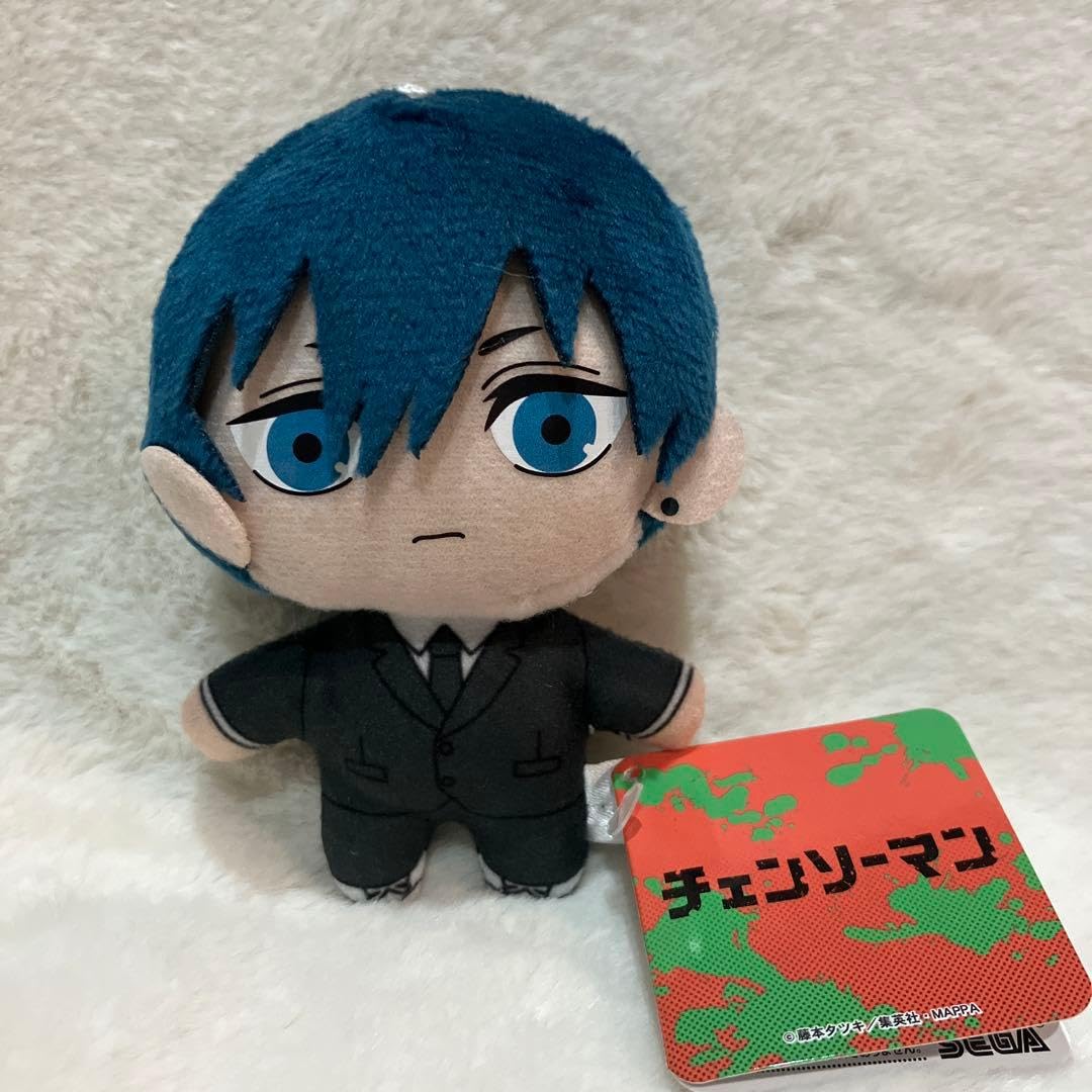 Amazon.co.jp: チェンソーマン ちびぐるみ 早川アキ : おもちゃ