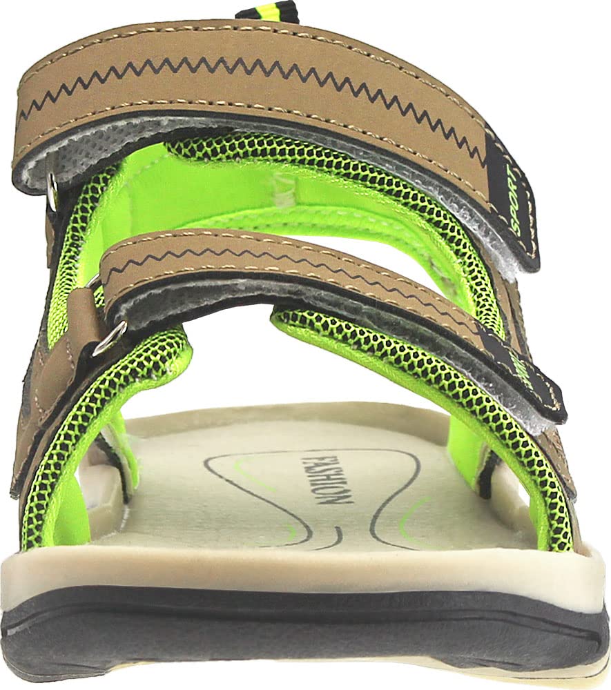 Sandalias con Punta Abierta para Niños Casual Verano Strap Sandalias de Playa (29-39 EU)