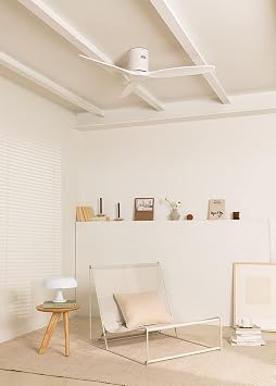 create ikohs windcalm dc ceiling fan with winter-summer function ultra-quiet